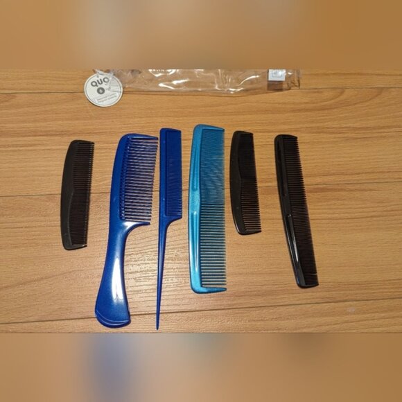 Brand New Pack of 6 Combs - Picture 5 of 6